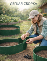 Цветник (клумба) 4х ярусный