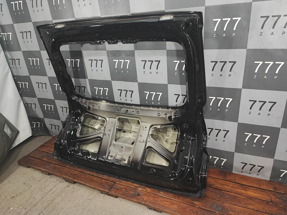 Крышка багажника Haval F7x 1 19-нв Б/У Оригинал 6301200XKQ05AD