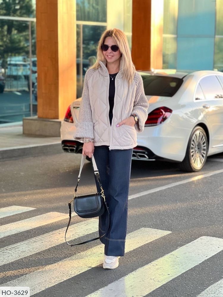 Куртка HO-3629 Фабрика Моды