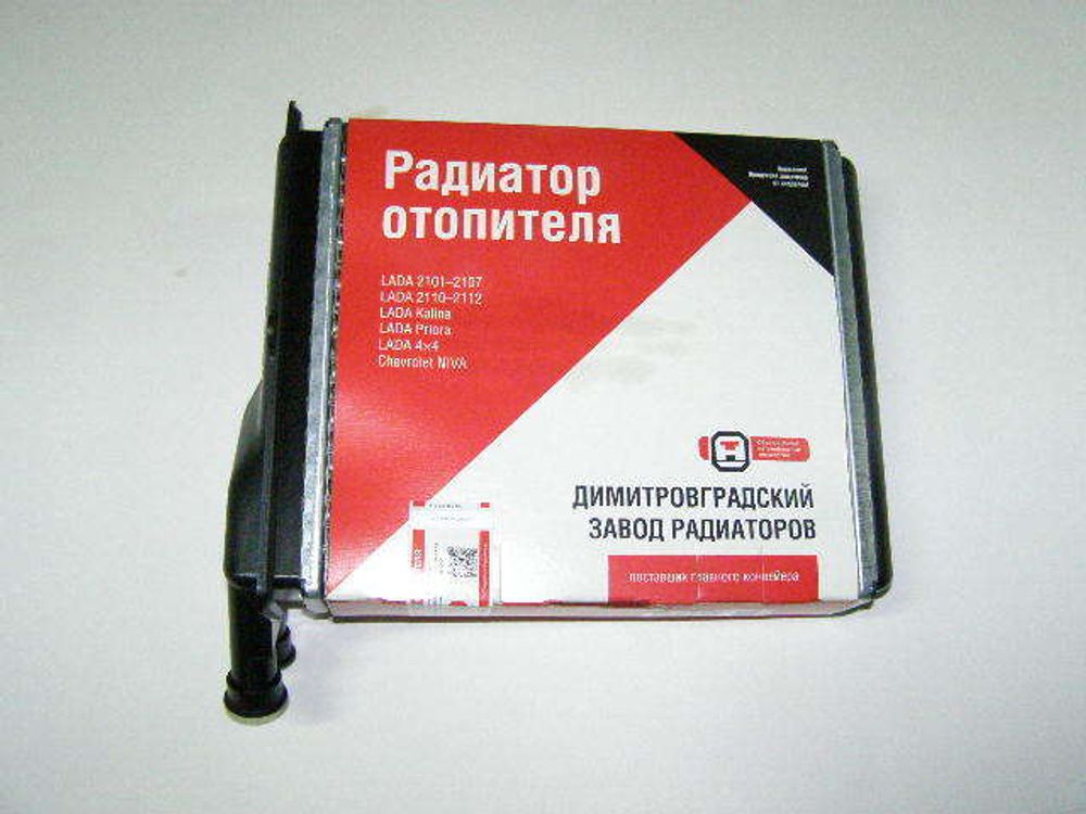 Радиатор печки алюм. /2123/ (ОАТ)
