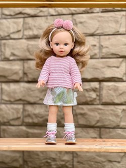 Кукла Marina and Pau 40cм Marina виниловая (1504)