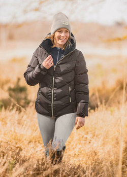 Стеганая куртка для верховой езды Felix Bühler Emma (brown)