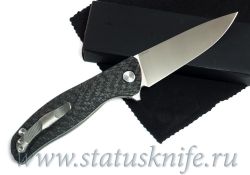 Нож Широгоров Ф3 CowryX Карбон 3D подшипникифотография - 2