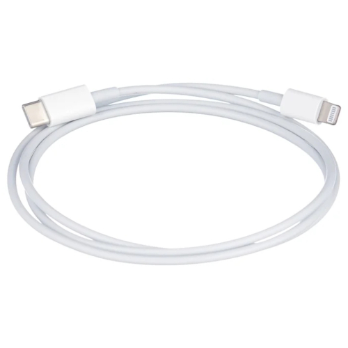 Кабель Apple USB Type-C - Lightning (MX0K2ZM/A) White