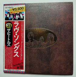 Винтажная виниловая пластинка LP The Beatles Love Songs 2LP (Japan 1977)
