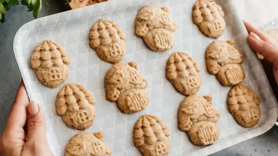 Рецепт несладких крекеров с петрушкой