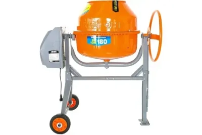 Бетоносмеситель, бетономешалка, миксер Кратон "BeeTone" 180, (650 Вт; объем барабана 180 л)