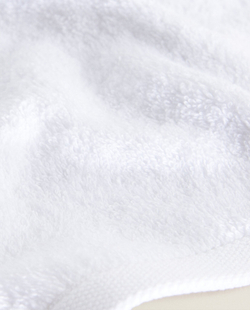 ZARA HOME (НАБОР ИЗ 3 ШТ.) ПОЛОТЕНЦЕ ИЗ ВЫСОКОКАЧЕСТВЕННОГО ХЛОПКА, БЕЛЫЙ