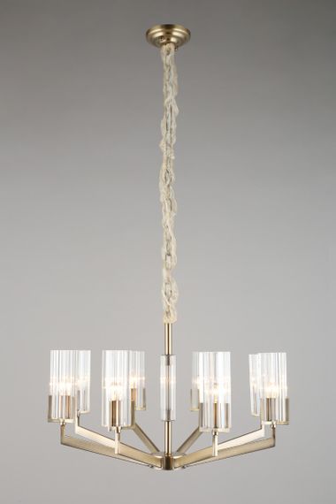 Подвесная люстра Omnilux Ledro OML-69903-08