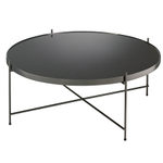 Столик josen, D85 см, черный