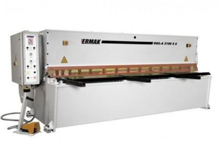 Гидравлическая гильотина Ermaksan HGS 3100-6