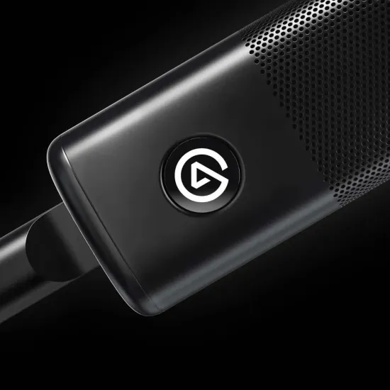Микрофон для стриминга и игр Elgato Wave DX Black