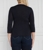 Блузка VANNA Persona by Marina Rinaldi - темно-синий(1971053)