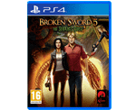 Broken Sword 5 (PS4) NEW