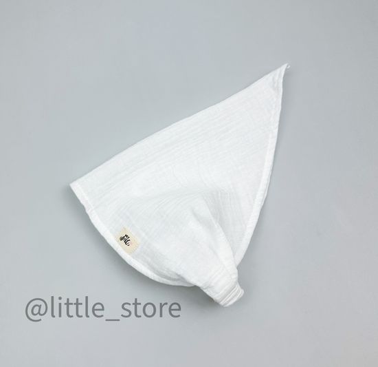 Косынка муслиновая, Белая