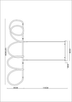 Подвесная люстра Arte Lamp