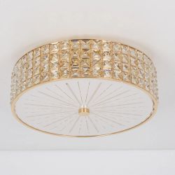 Citilux Портал CL324152 Люстра хрустальная Золото