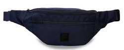 Fila Coated Canvas Double Zipper Waistbag - Purple