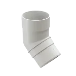 Колено 45˚ для водосточной трубы Premium