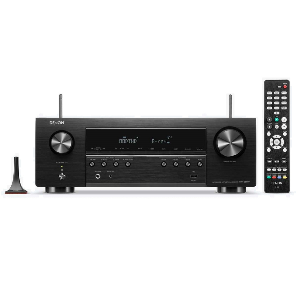 AV-ресивер Denon AVR-S660H