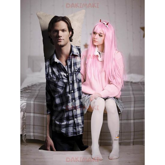 Дакимакура Сэм Винчестер из Сверхъестественное арт. 1099