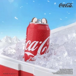 Coca-Cola Series Vinyl Face Blind Box X6