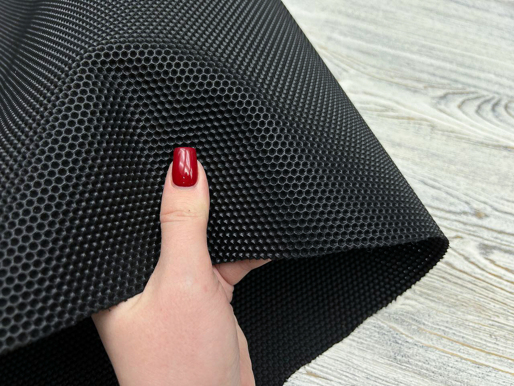 Лот Honey Comb Black+Grey (1,5-1,7 мм), натуральная кожа