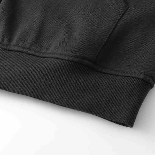 Худи Zip HTF графитовый - фото 9