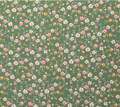 Ткань штапель принт 105 гр/м, 100% вискоза, ш. 145 см