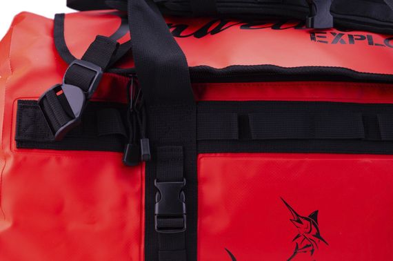 Сумка Marlin Explorer 70 л красный