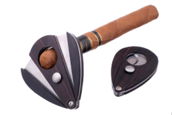 Гильотина Passatore типа Xikar в дереве, Эбеновое дерево 591-269