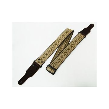 FL9035CS Cotton Strong Ремень для гитары, хлопок, орнамент, Fidel