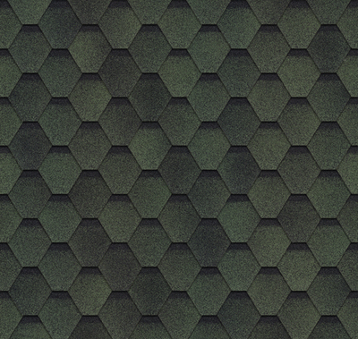 Шинглас Финская Соната Зеленый 3 м2