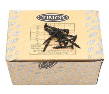 Drywall screw, fine thread (500шт) KING S 3.5x41