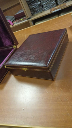 Подарочный ларец для Родословной книги, экокожа