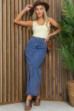 Юбка Монпелье (синяя) Ю13446-12М LT Collection