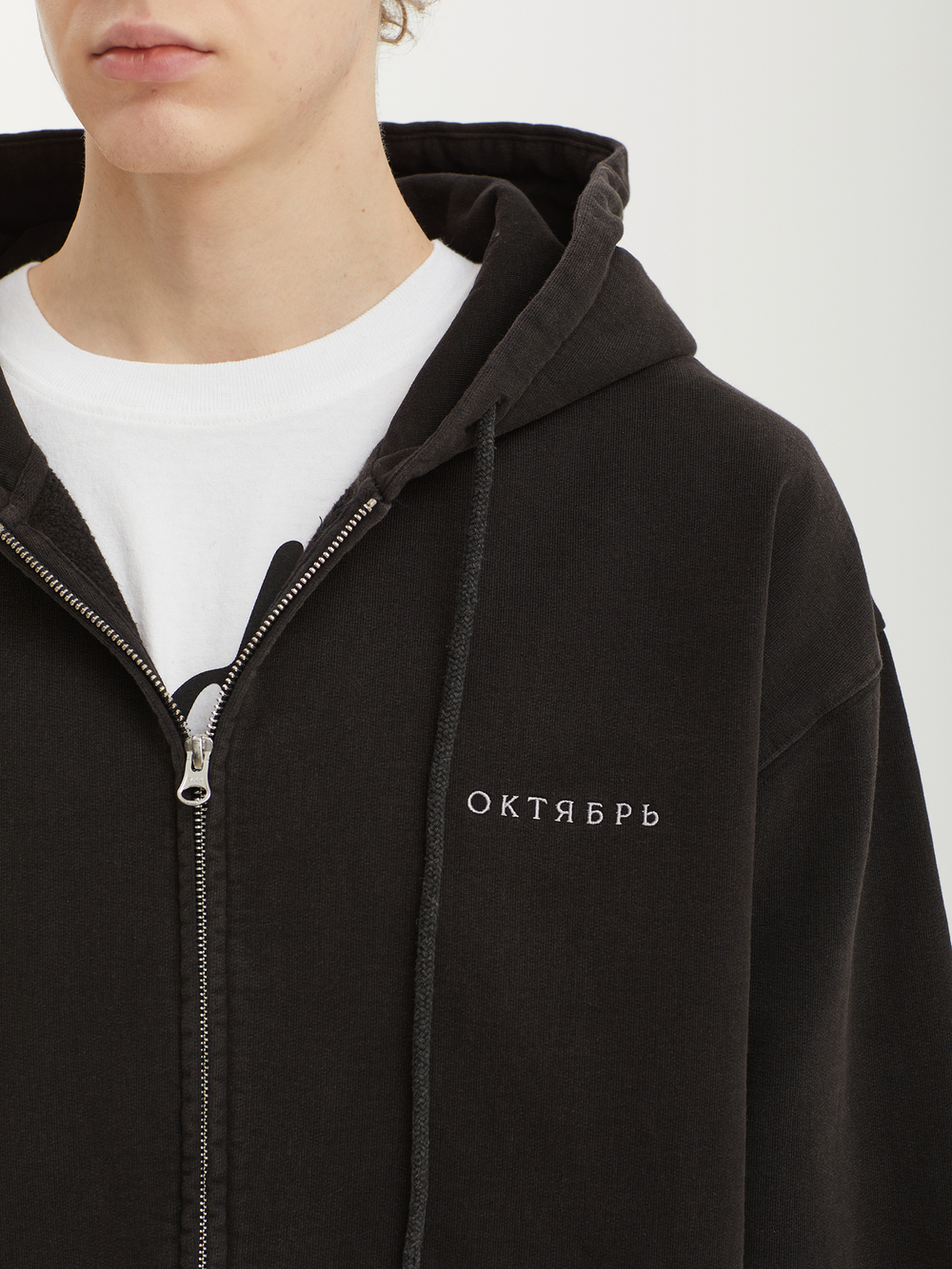 Мужская Толстовка Og Logo Zip