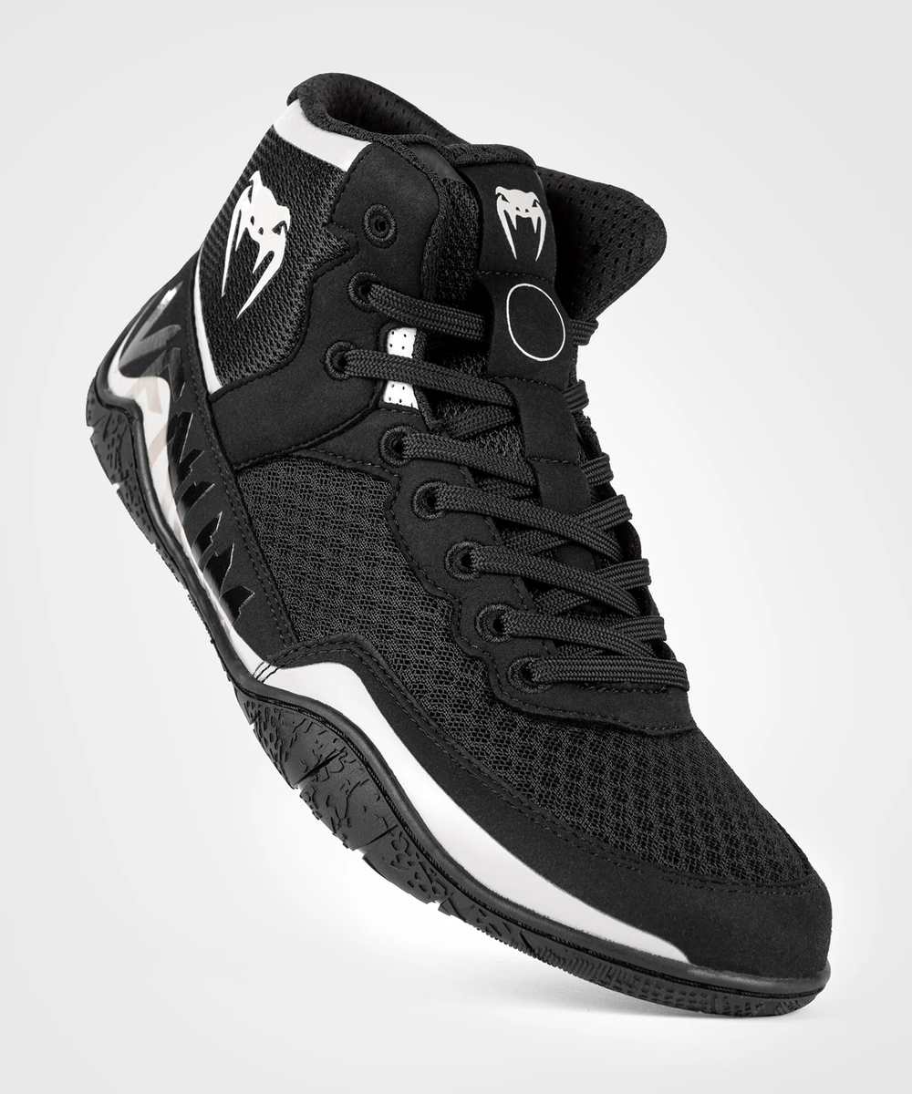Борцовки Venum Elite Black/Sand