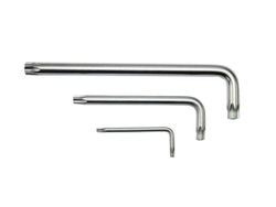 Ключ Г-образный TORX длинный T50H с отверстием RockForce##Rock FORCE RF-76750L