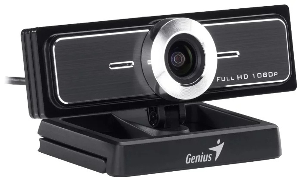 Веб-камера Genius WideCam F100 черный