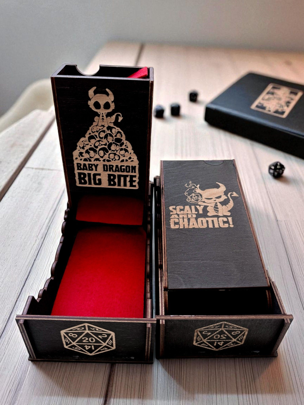 Dice Tower «Большой кусь 2» — дерево