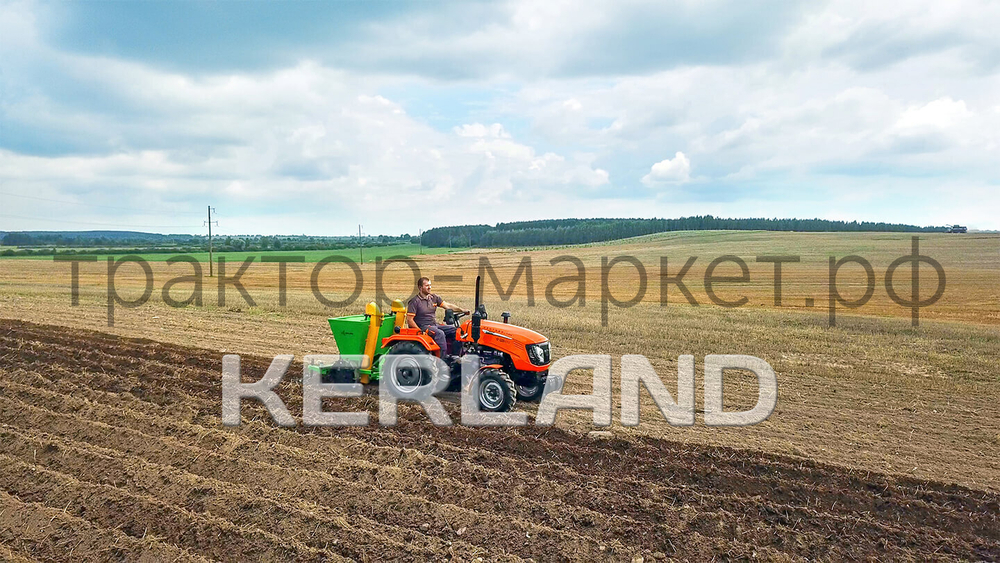 Картофелесажалка Кerland | Керланд CT-2 (62,5-67,5 см)