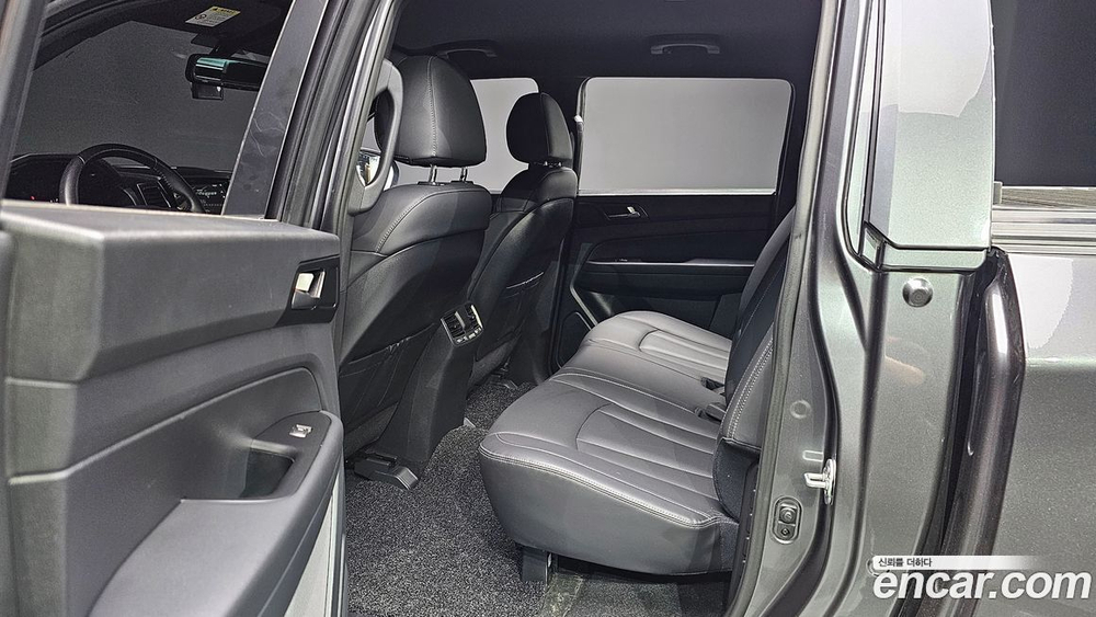 KG Mobility (Ssangyong) Rexton Sports Дизель 2.2 4WD (10.2019)