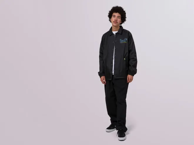 Ветровка HUF DROP OUT COACHES JACKET