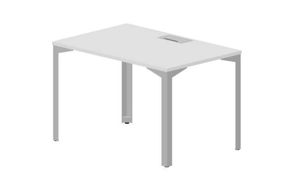 Стол 118х78х75см (металлический аутлет)