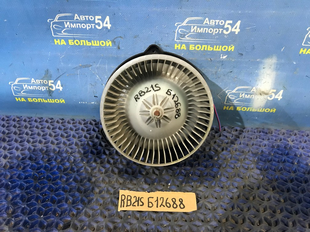 Моторчик печки SUZUKI AERIO 2001-2007