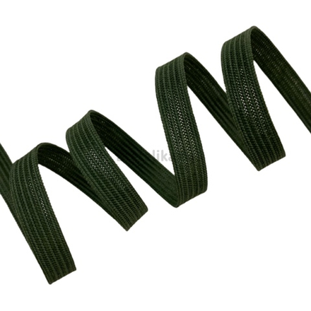 Отделочная резинка хаки 6 мм
