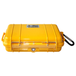 Защитный кейс Peli™ 1040 желтый с вставкой