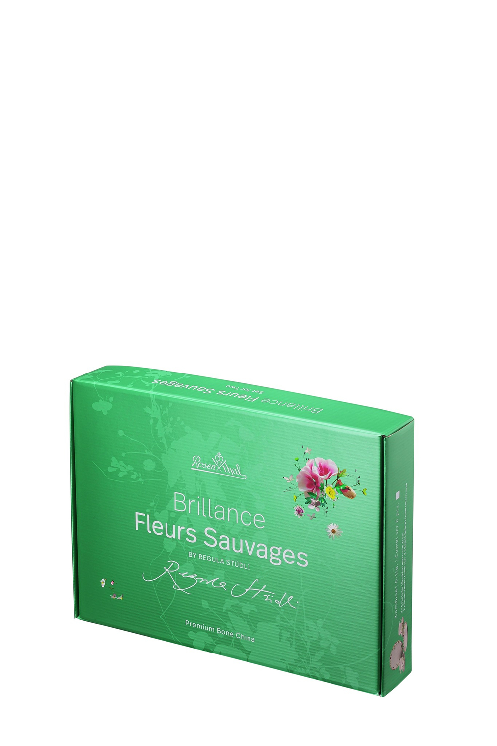 Набор для завтрака 6 предметов на 2 персоны Rosenthal Дикие цветы