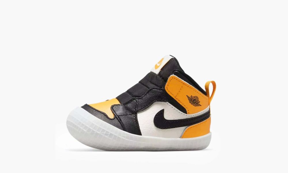 Air Jordan 1 Crib Bootie I &quot;Taxi&quot;
